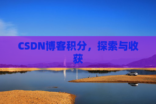 CSDN博客积分，探索与收获
